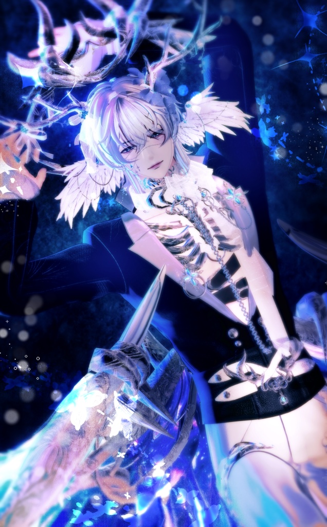 【3Dモデル】🤍𝑪𝒆𝒍𝒆𝒔𝒕𝒆