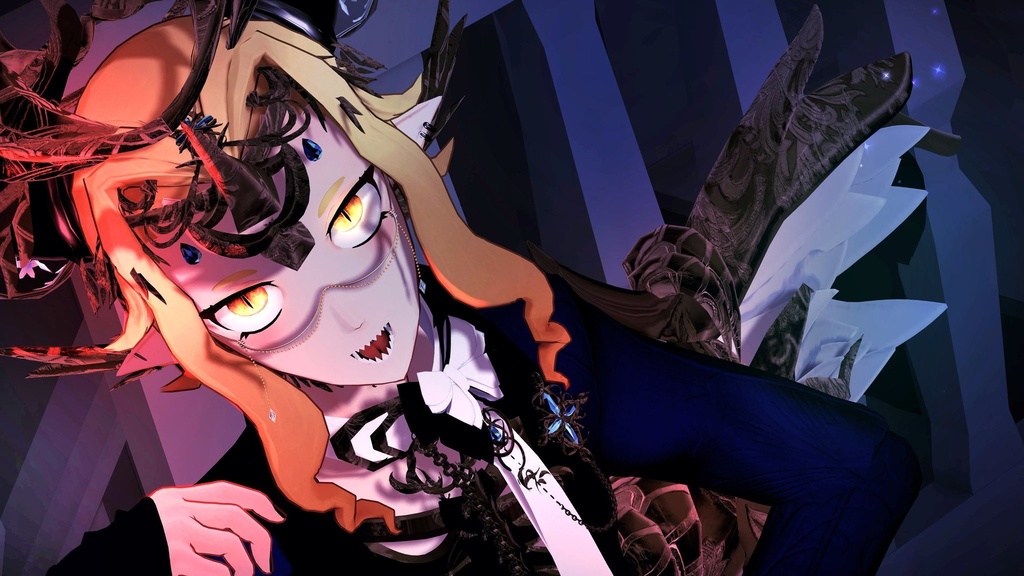 【3Dモデル】🤍𝑪𝒆𝒍𝒆𝒔𝒕𝒆