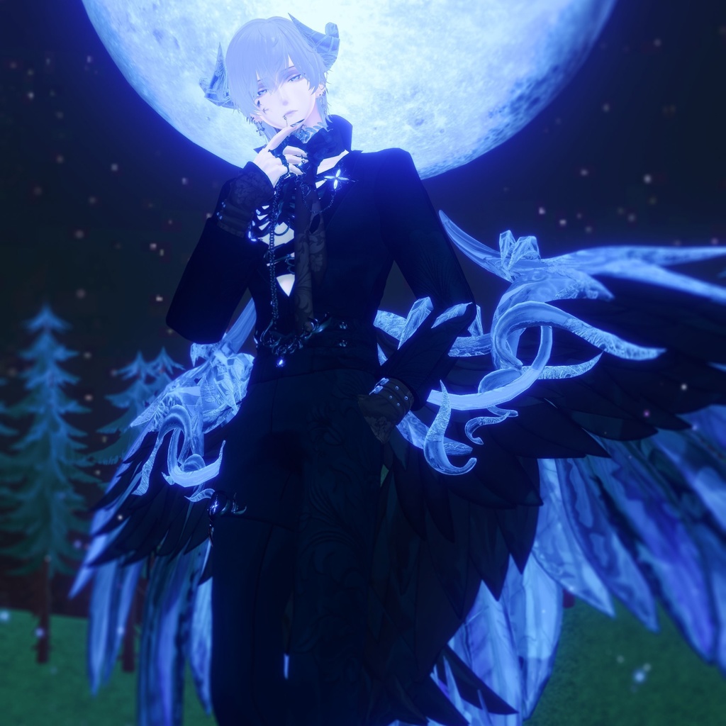 【3Dモデル】🤍𝑪𝒆𝒍𝒆𝒔𝒕𝒆