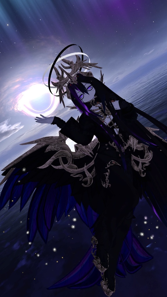 【3Dモデル】🤍𝑪𝒆𝒍𝒆𝒔𝒕𝒆