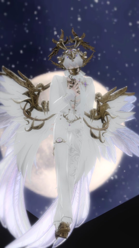 【3Dモデル】🤍𝑪𝒆𝒍𝒆𝒔𝒕𝒆