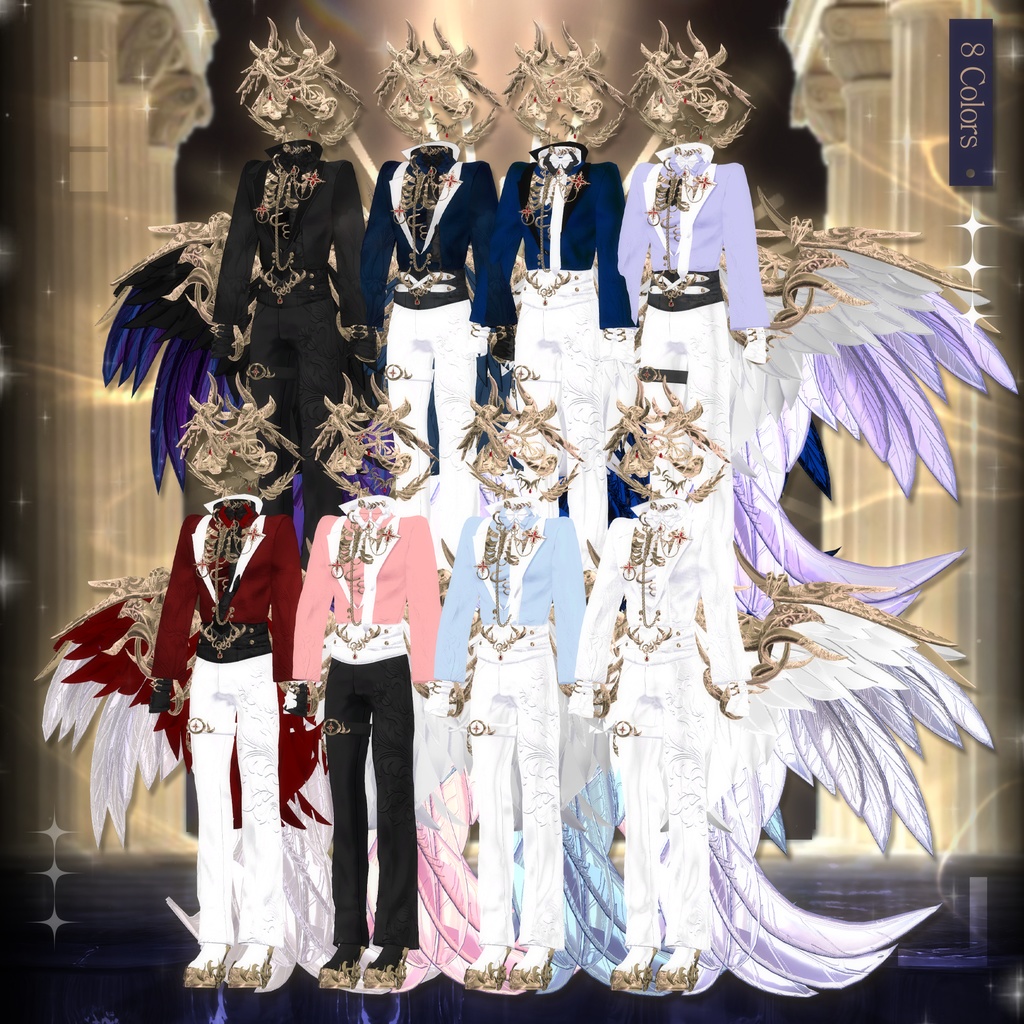 【3Dモデル】🤍𝑪𝒆𝒍𝒆𝒔𝒕𝒆