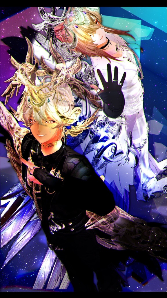 【3Dモデル】🤍𝑪𝒆𝒍𝒆𝒔𝒕𝒆