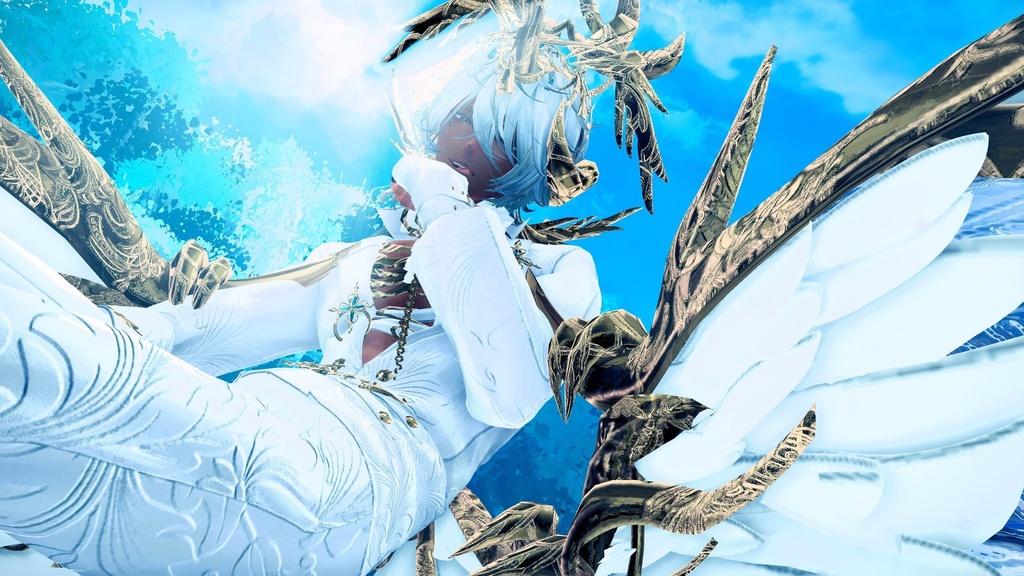 【3Dモデル】🤍𝑪𝒆𝒍𝒆𝒔𝒕𝒆