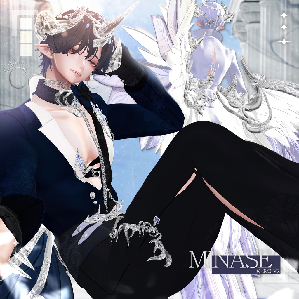 【3Dモデル】🤍𝑪𝒆𝒍𝒆𝒔𝒕𝒆