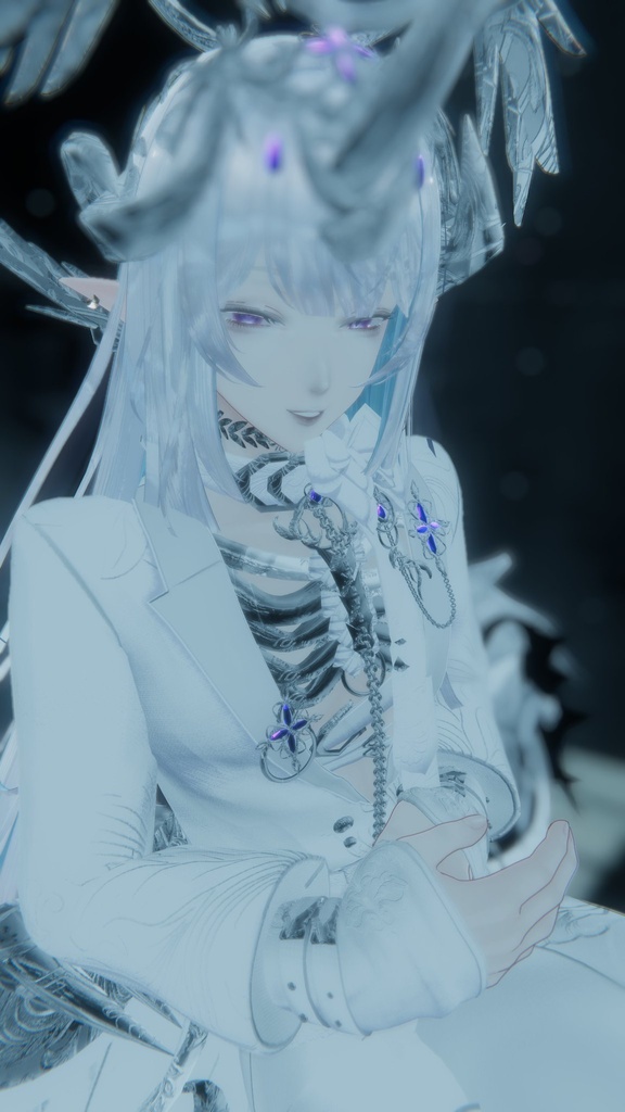 【3Dモデル】🤍𝑪𝒆𝒍𝒆𝒔𝒕𝒆