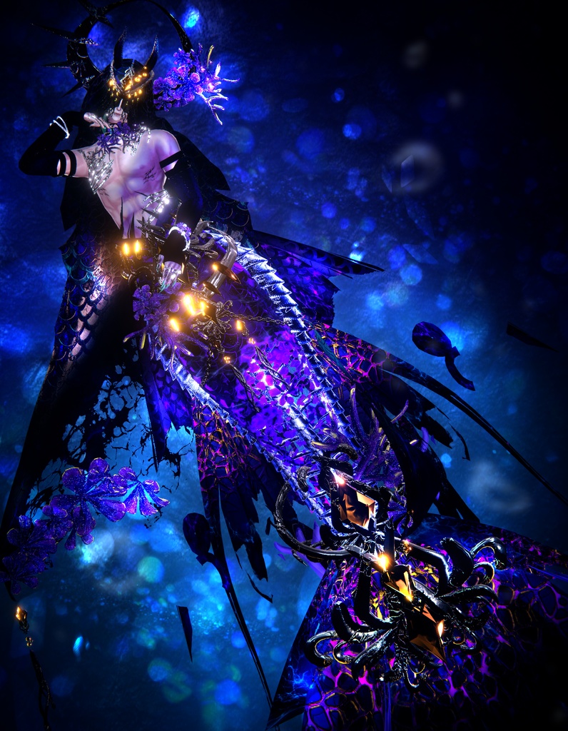 【3Dモデル】 𝙎𝙏𝙔𝙓 (スティクス)