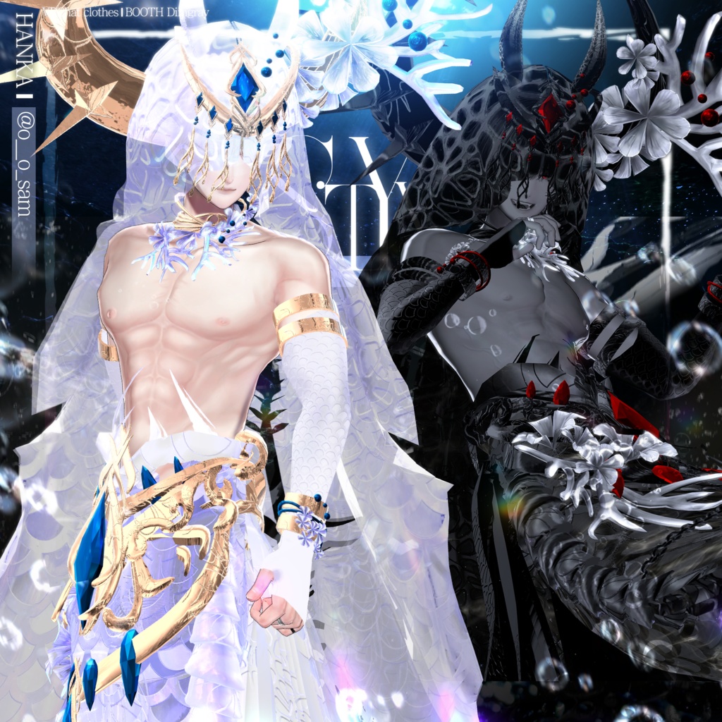 【3Dモデル】 𝙎𝙏𝙔𝙓 (スティクス)