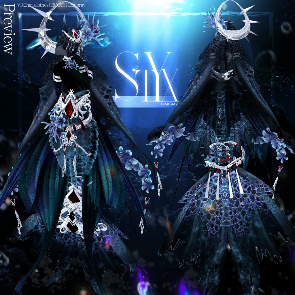 【3Dモデル】 𝙎𝙏𝙔𝙓 (スティクス)