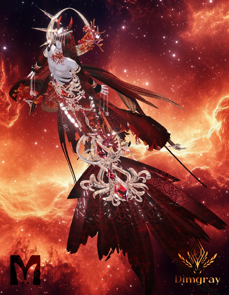 【3Dモデル】 𝙎𝙏𝙔𝙓 (スティクス)