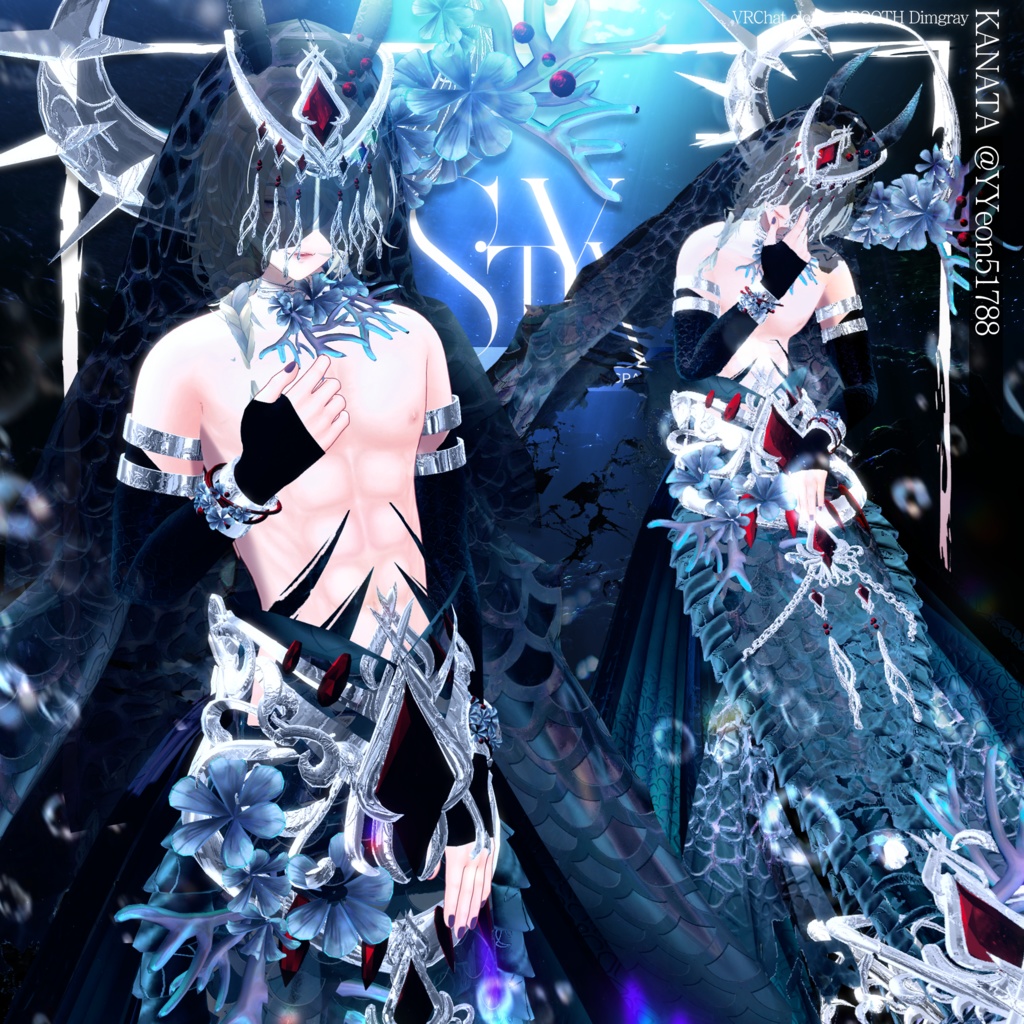 【3Dモデル】 𝙎𝙏𝙔𝙓 (スティクス)