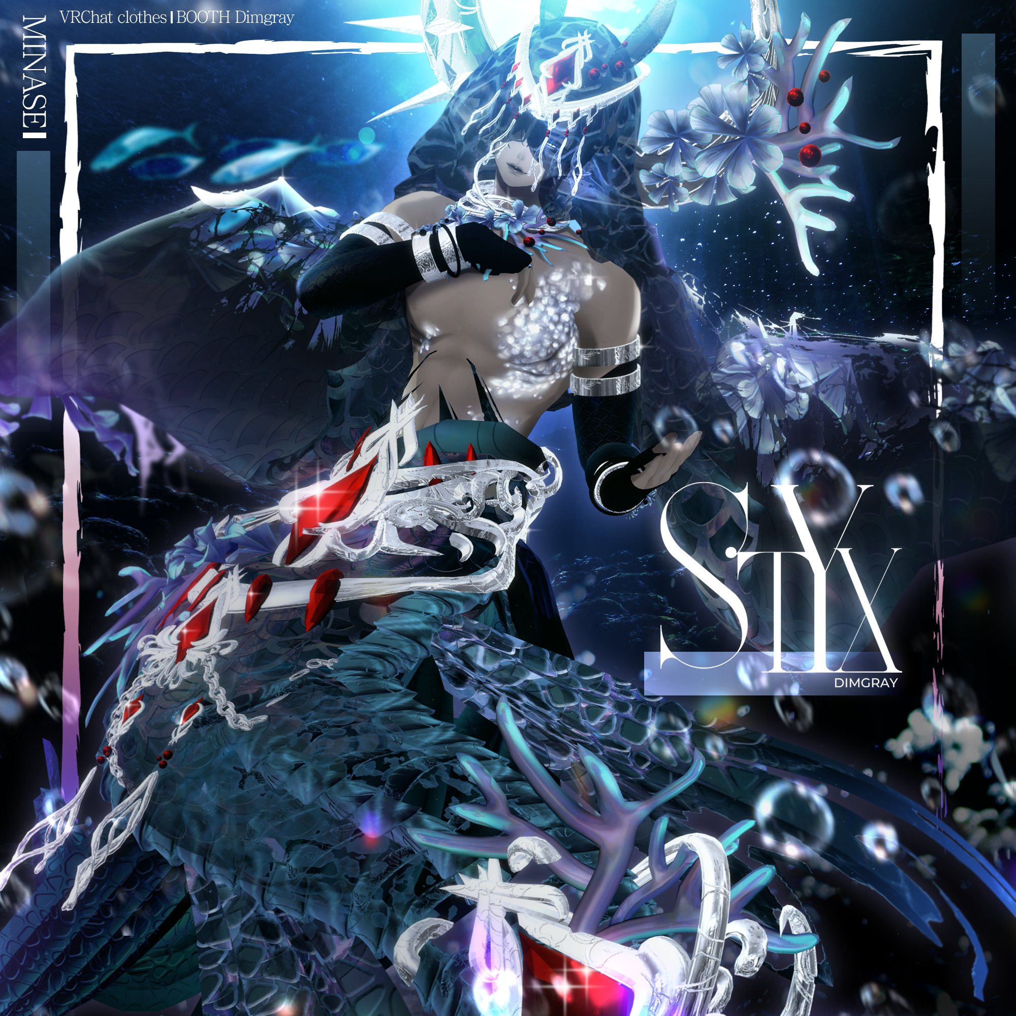 【3Dモデル /  50% Sale 💥】 𝙎𝙏𝙔𝙓 （スティクス）