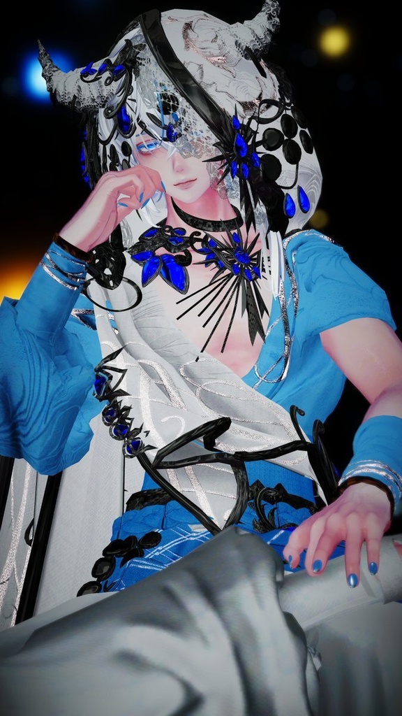 【3Dモデル】 ⚜︎Horn Oracle⚜︎