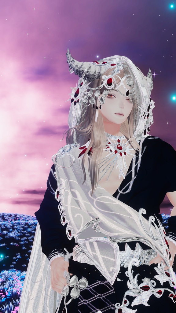 【3Dモデル】 ⚜︎Horn Oracle⚜︎