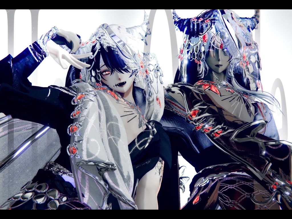 【3Dモデル】 ⚜︎Horn Oracle⚜︎