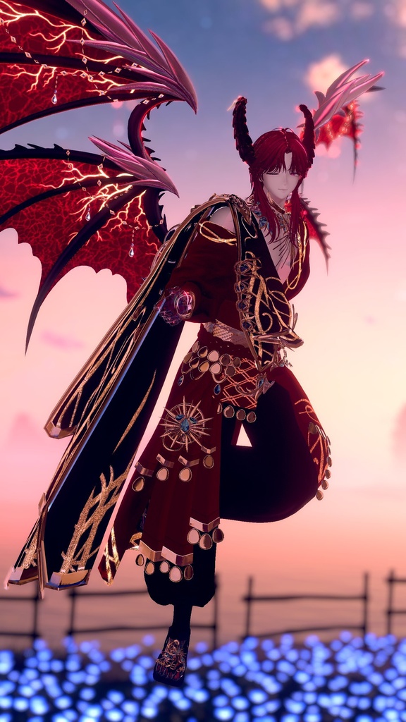 【3Dモデル】 ⚜︎Horn Oracle⚜︎
