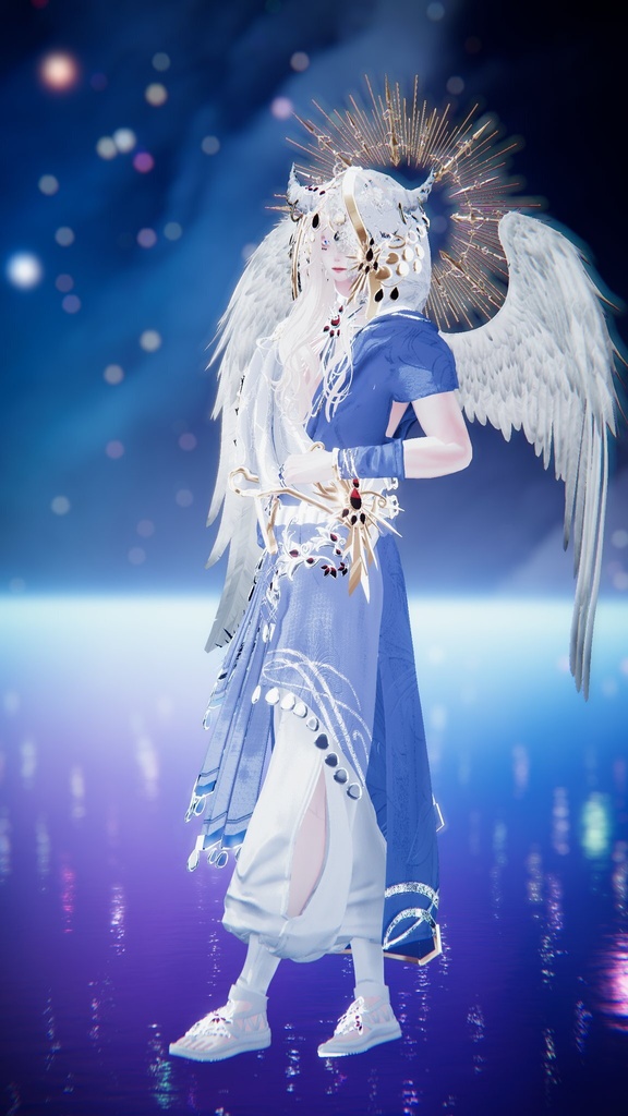 【3Dモデル】 ⚜︎Horn Oracle⚜︎
