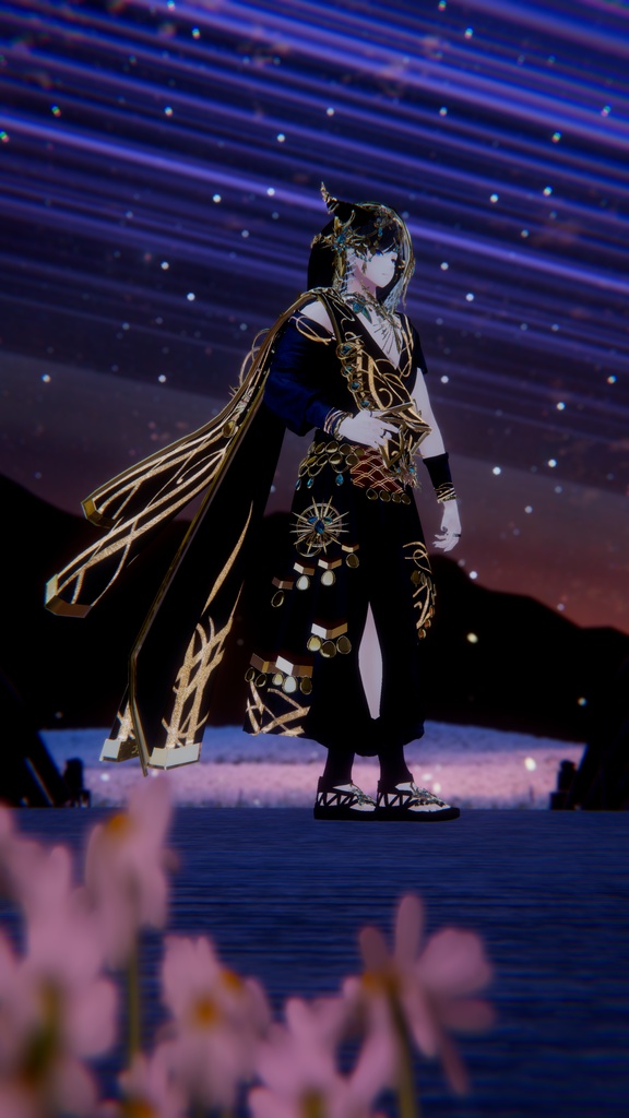 【3Dモデル】 ⚜︎Horn Oracle⚜︎
