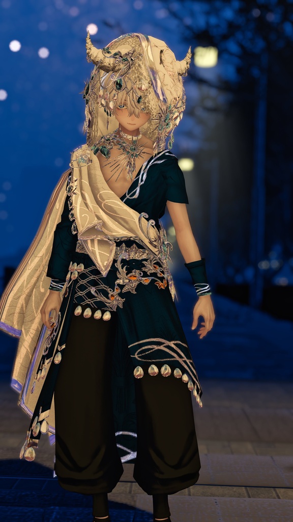 【3Dモデル】 ⚜︎Horn Oracle⚜︎