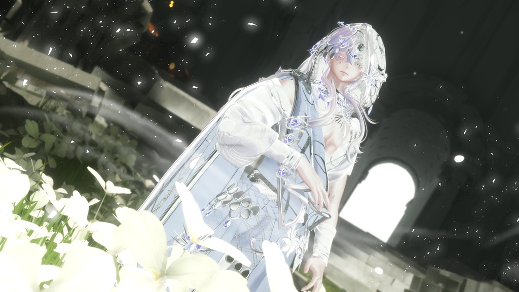 【3Dモデル】 ⚜︎Horn Oracle⚜︎