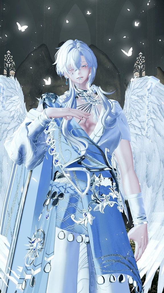 【3Dモデル】 ⚜︎Horn Oracle⚜︎