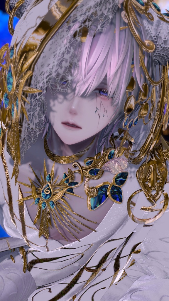 【3Dモデル】 ⚜︎Horn Oracle⚜︎