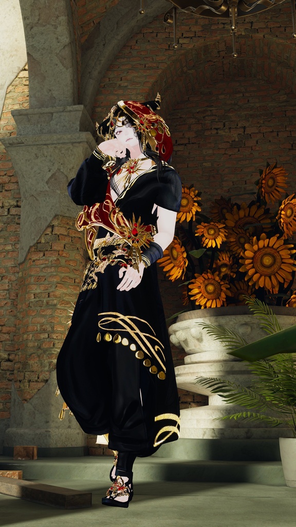 【3Dモデル】 ⚜︎Horn Oracle⚜︎