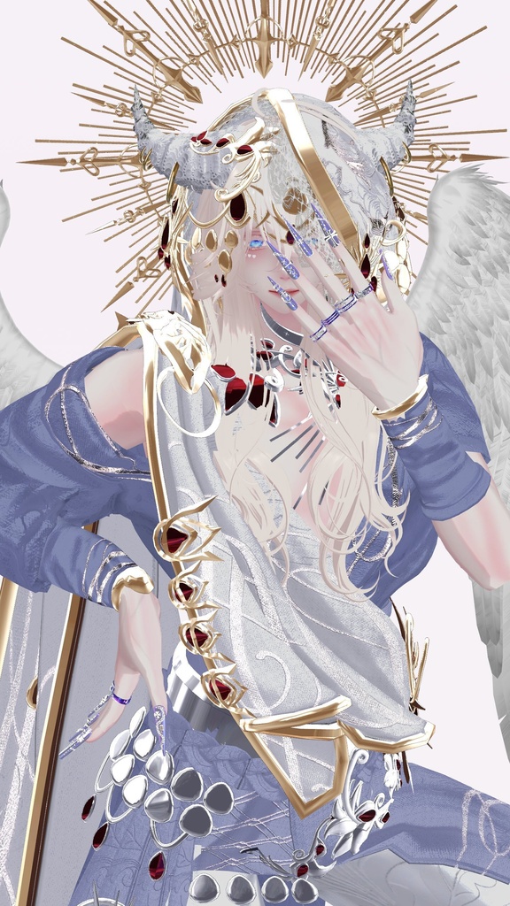 【3Dモデル】 ⚜︎Horn Oracle⚜︎