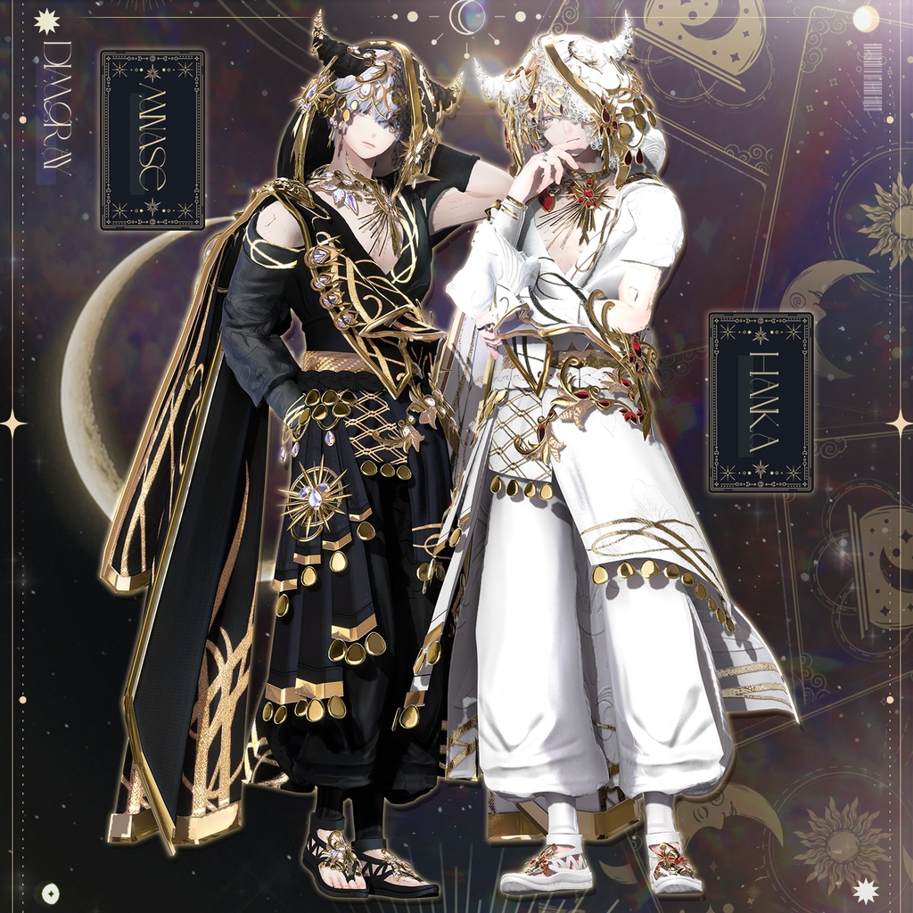 【3Dモデル】 ⚜︎Horn Oracle⚜︎