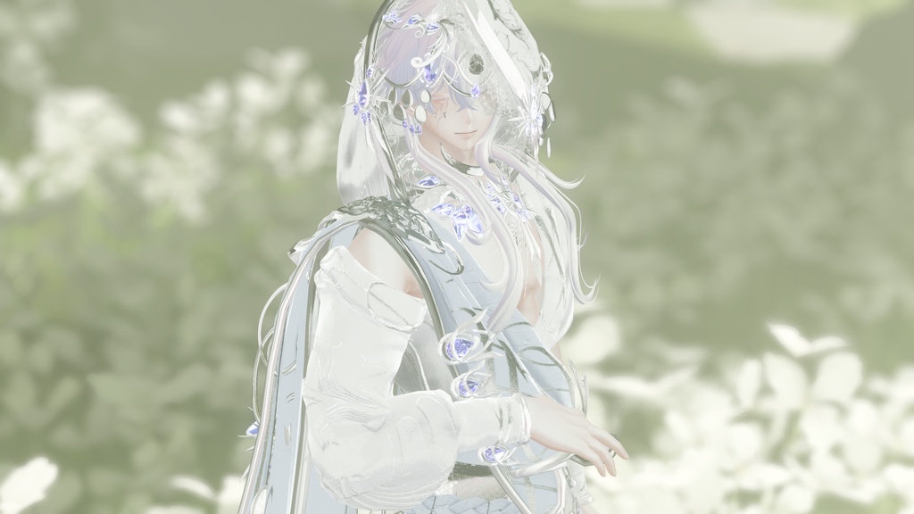 【3Dモデル】 ⚜︎Horn Oracle⚜︎