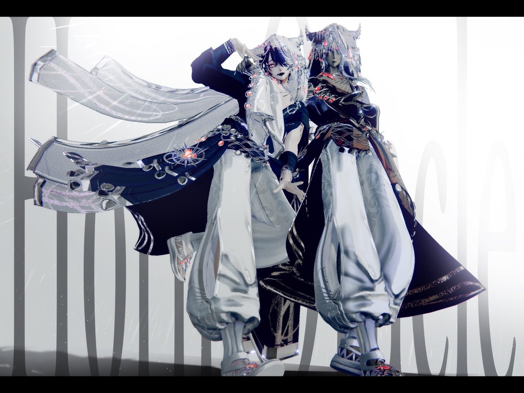 【3Dモデル】 ⚜︎Horn Oracle⚜︎
