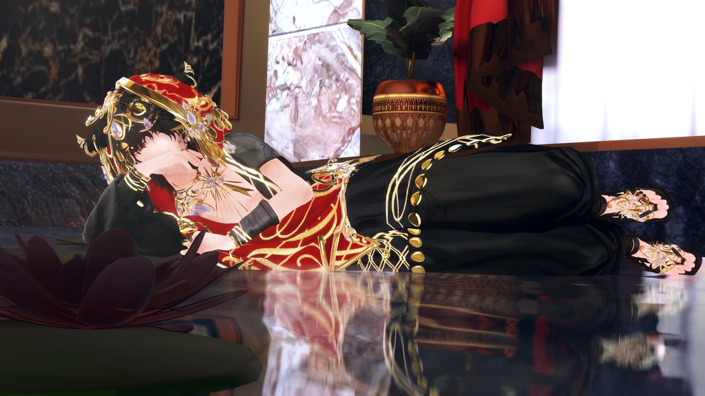 【3Dモデル】 ⚜︎Horn Oracle⚜︎