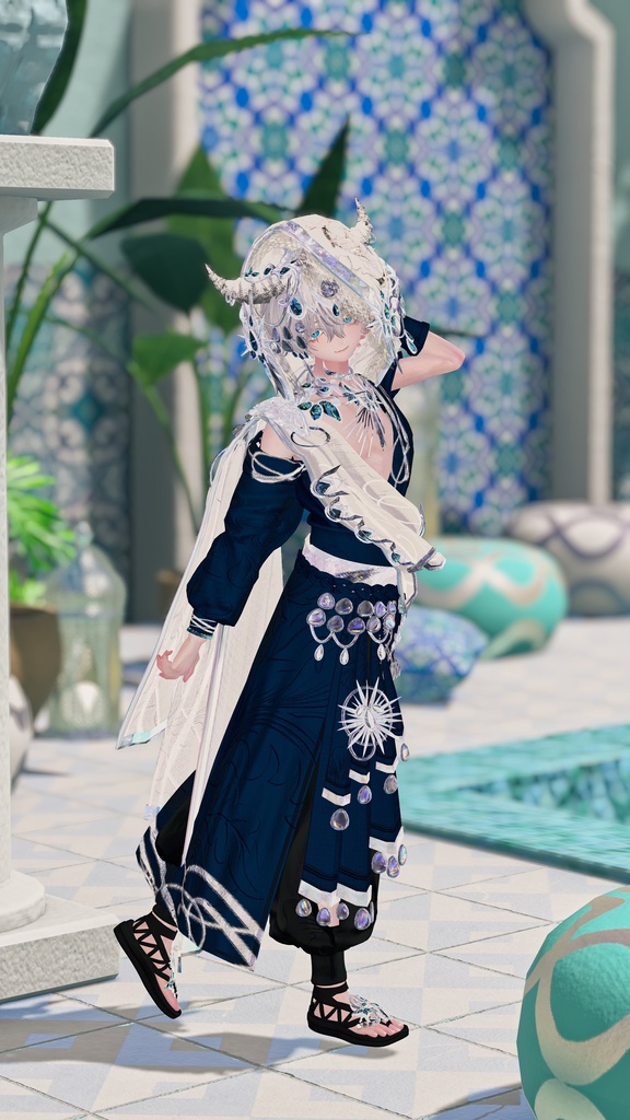 【3Dモデル】 ⚜︎Horn Oracle⚜︎
