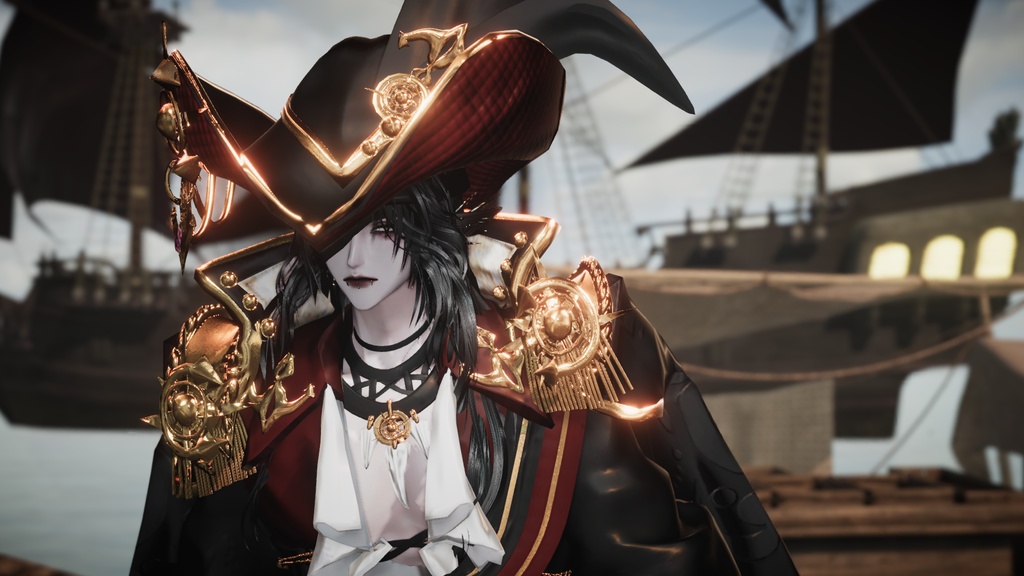 【3Dモデル】 ☠️Noble Tide