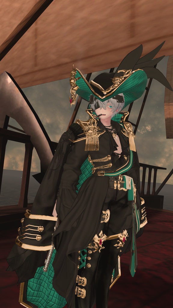 【3Dモデル】 ☠️Noble Tide