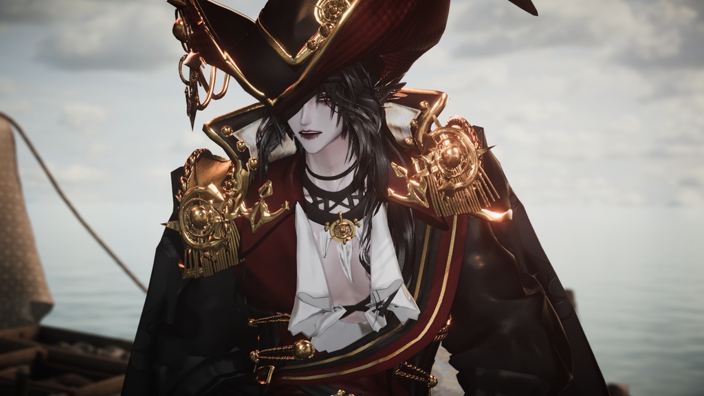 【3Dモデル】 ☠️Noble Tide