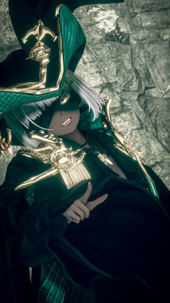 【3Dモデル】 ☠️Noble Tide