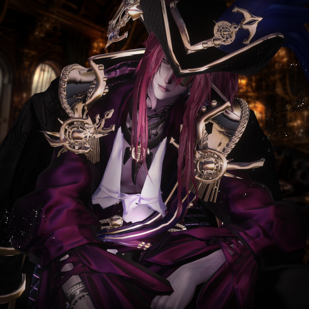 【3Dモデル】 ☠️Noble Tide