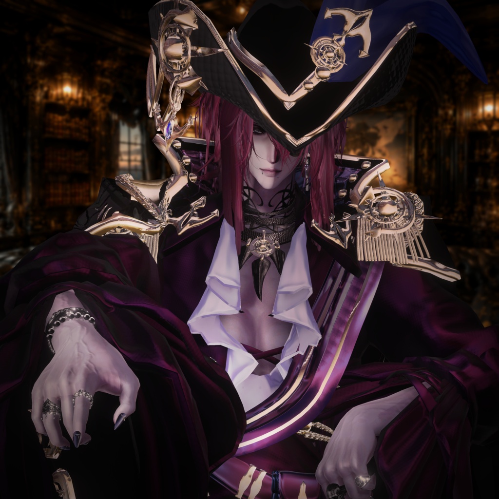 【3Dモデル】 ☠️Noble Tide