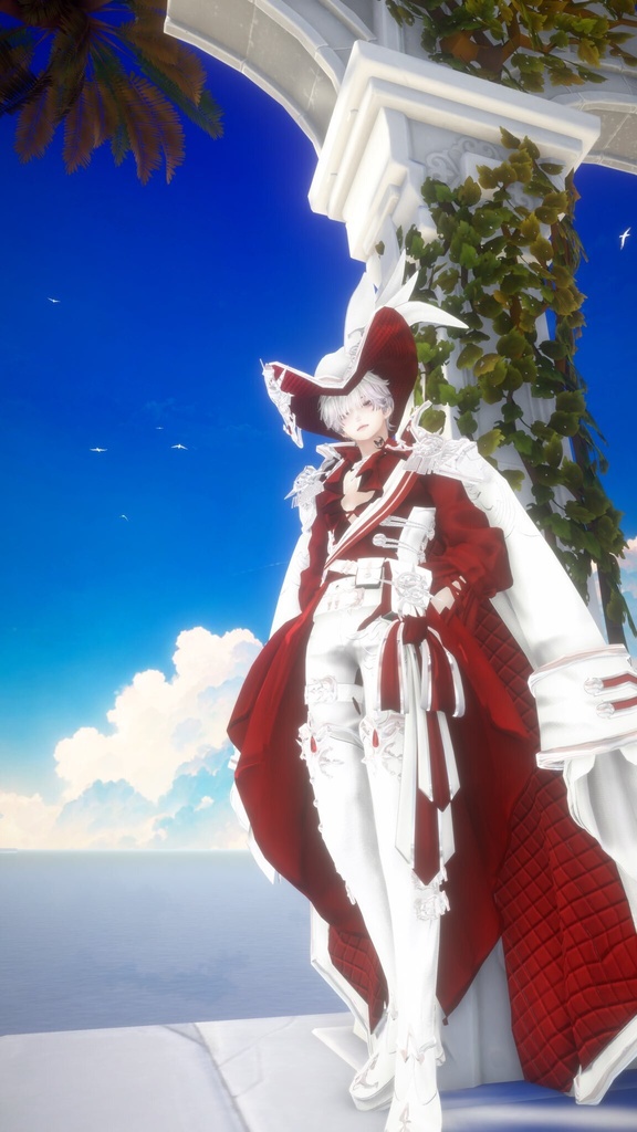 【3Dモデル】 ☠️Noble Tide