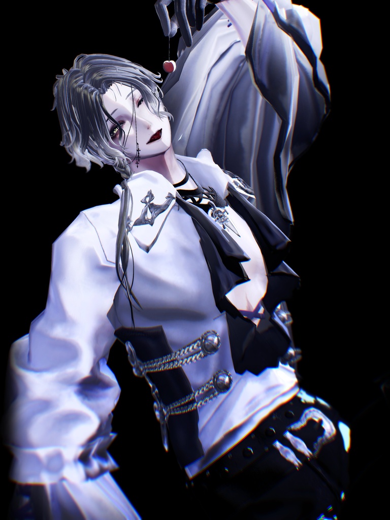 【3Dモデル】 ☠️Noble Tide
