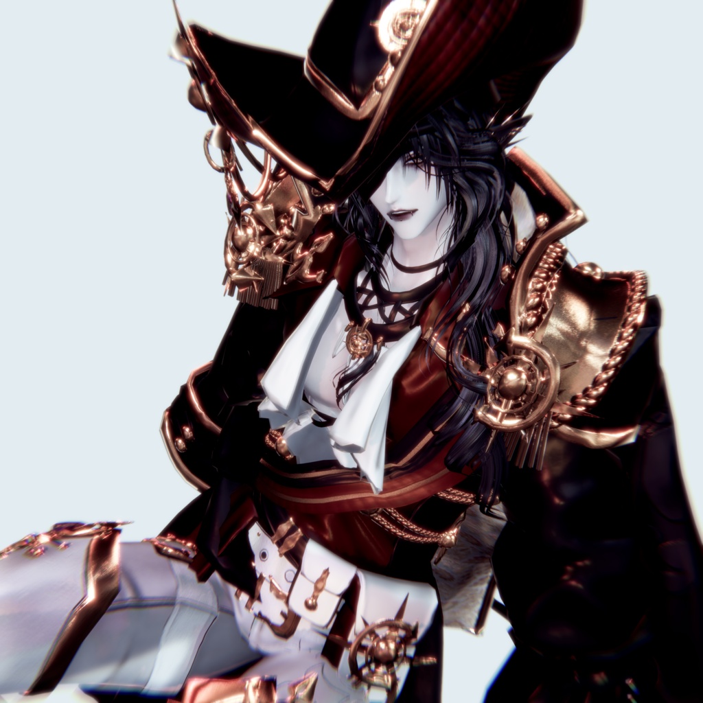 【3Dモデル】 ☠️Noble Tide