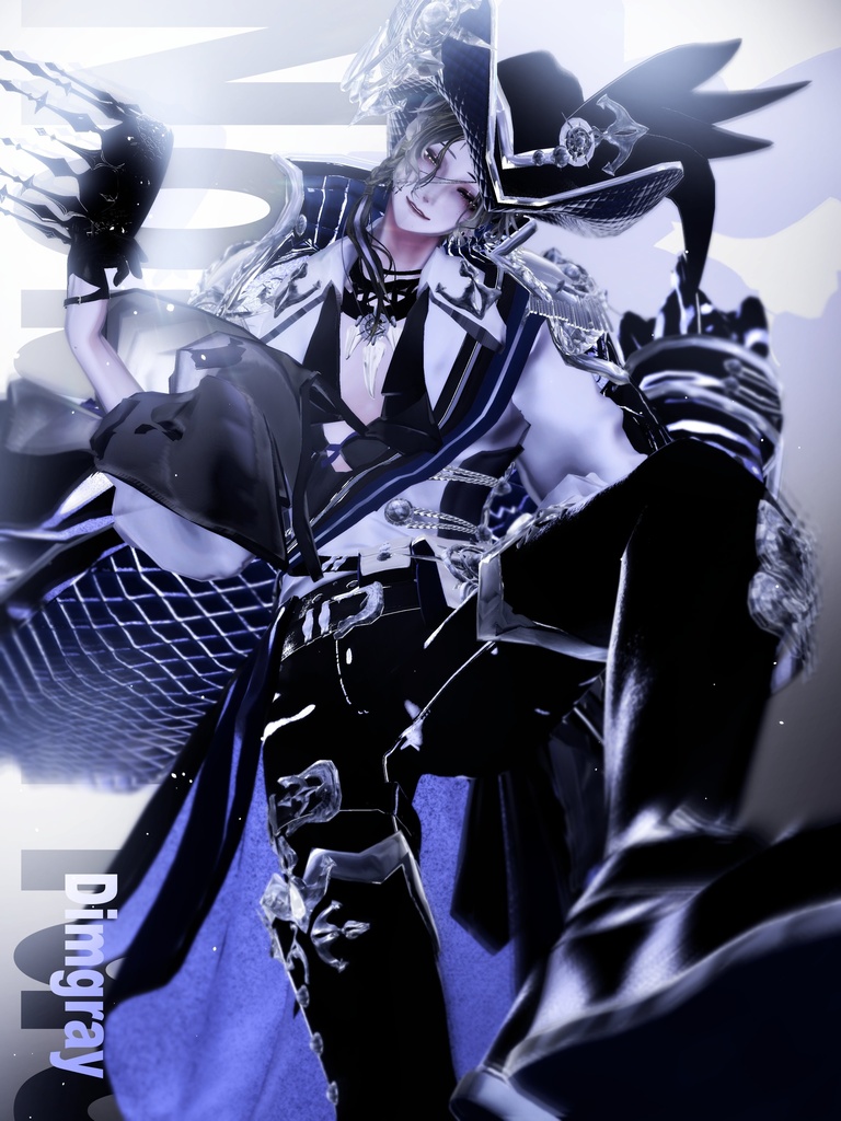 【3Dモデル】 ☠️Noble Tide