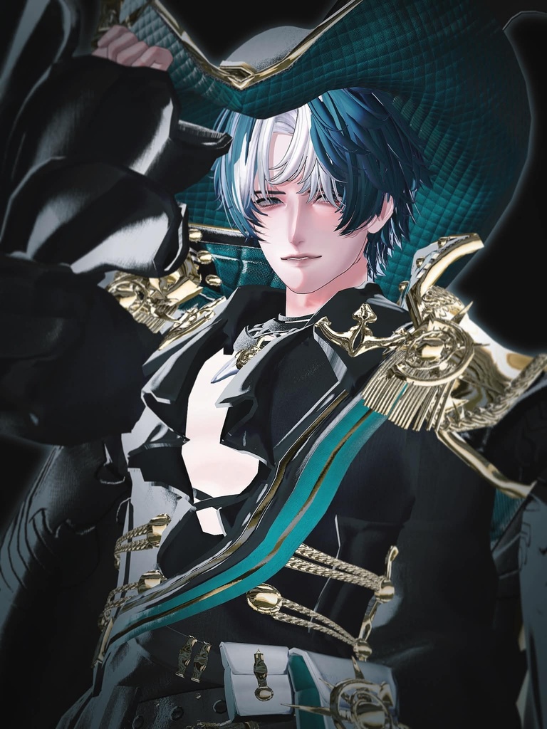 【3Dモデル】 ☠️Noble Tide