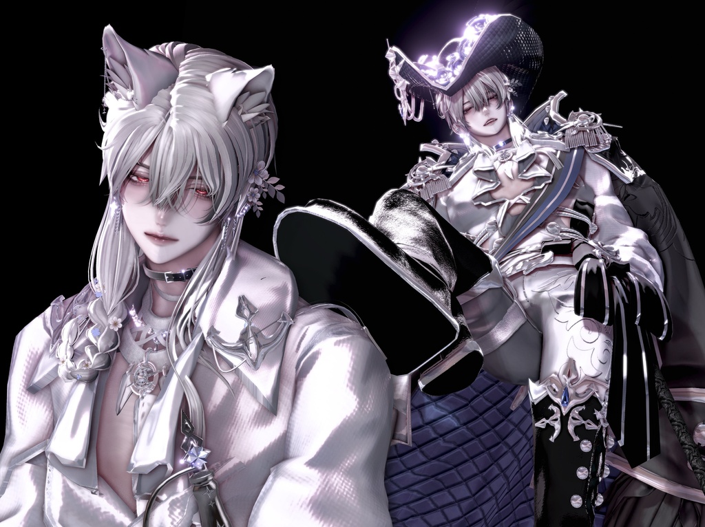 【3Dモデル】 ☠️Noble Tide