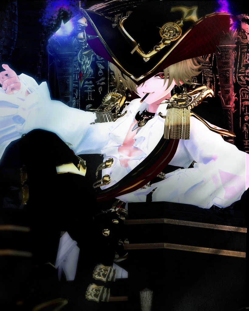 【3Dモデル】 ☠️Noble Tide