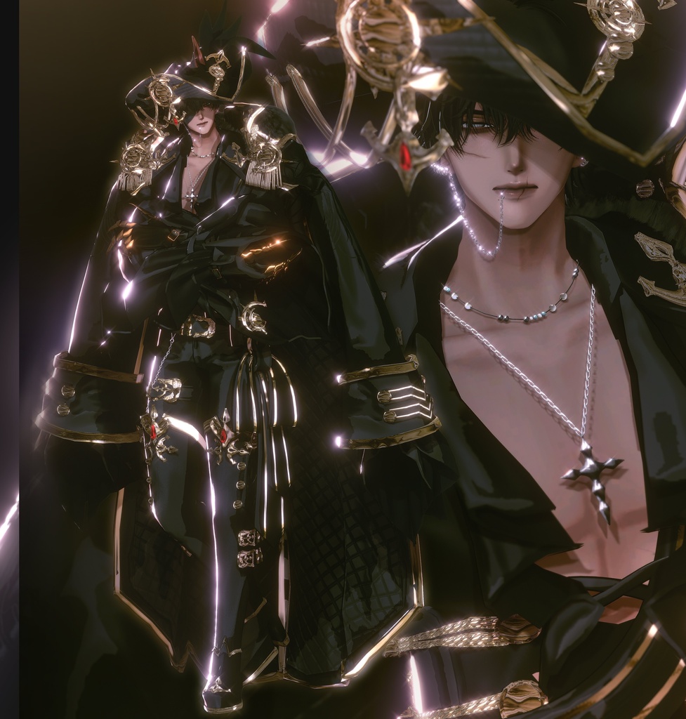 【3Dモデル】 ☠️Noble Tide