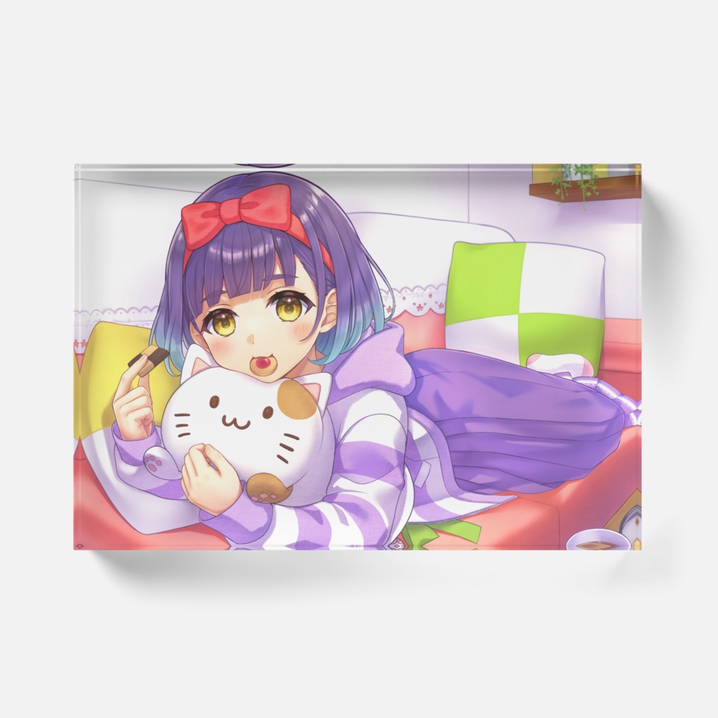 ♡1000人記念♡花菱さらさアクリルブロック