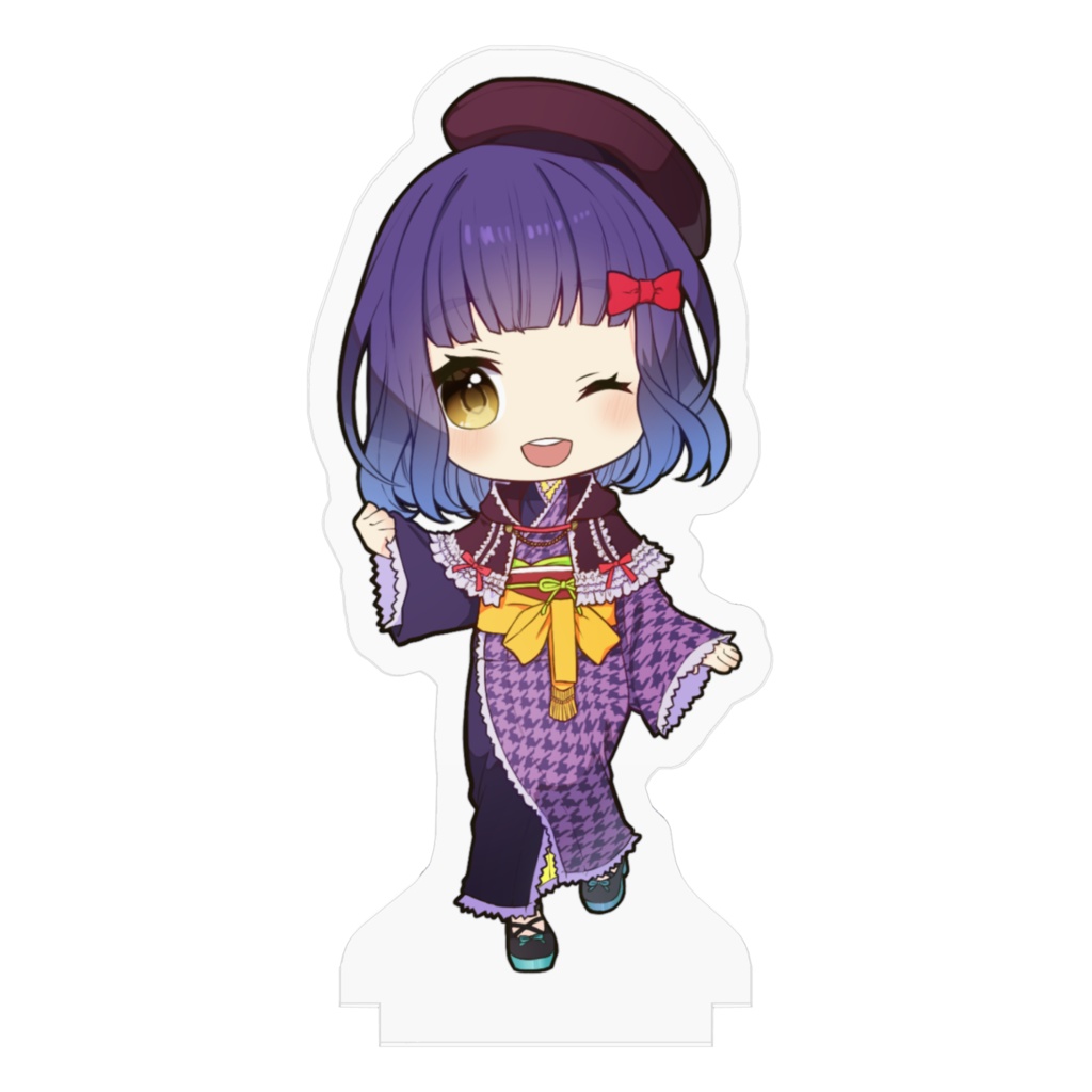 ♡1000人記念♡ミニキャラ花菱さらさアクリルフィギュア