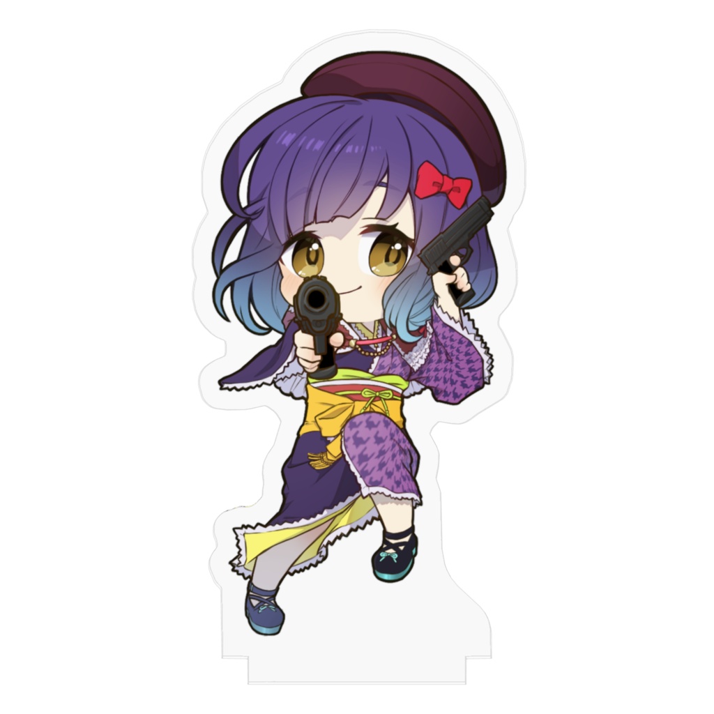 ♡1000人記念♡ミニキャラ花菱さらさアクリルフィギュア